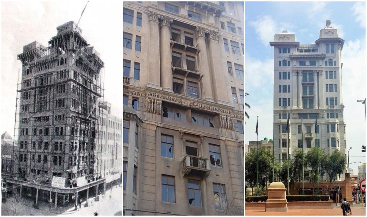 Looking Back At The Restoration Of The Barbican Building The Heritage   Barbican Building Banner 